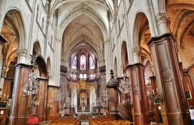 Église Saint-Jacques de Compiègne
